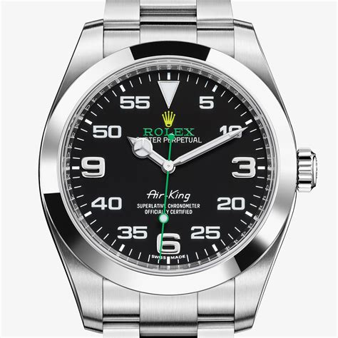 rolex air king 4 prezzo|rolex air king 40mm.